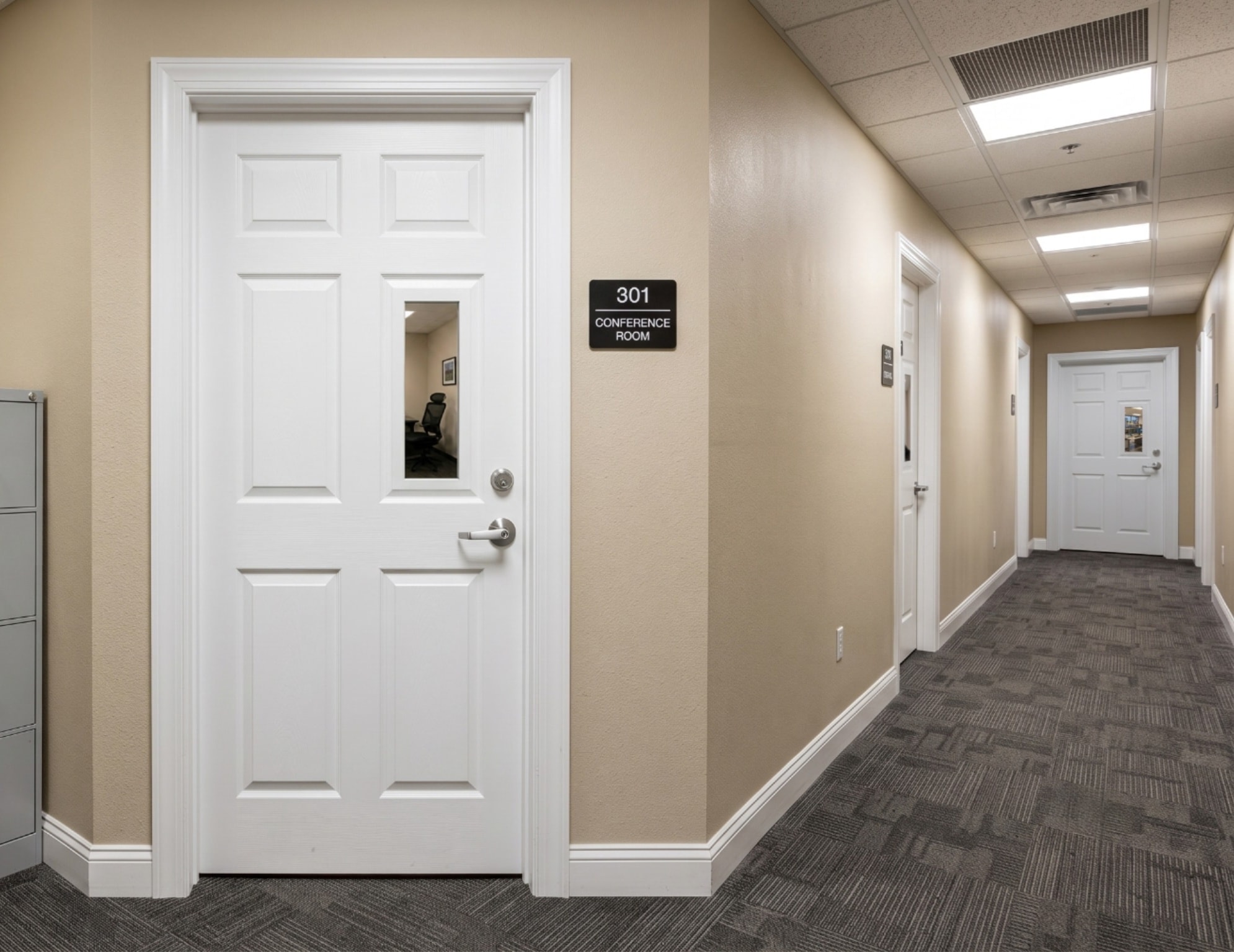 Windows In Doors team in a modern office workspace