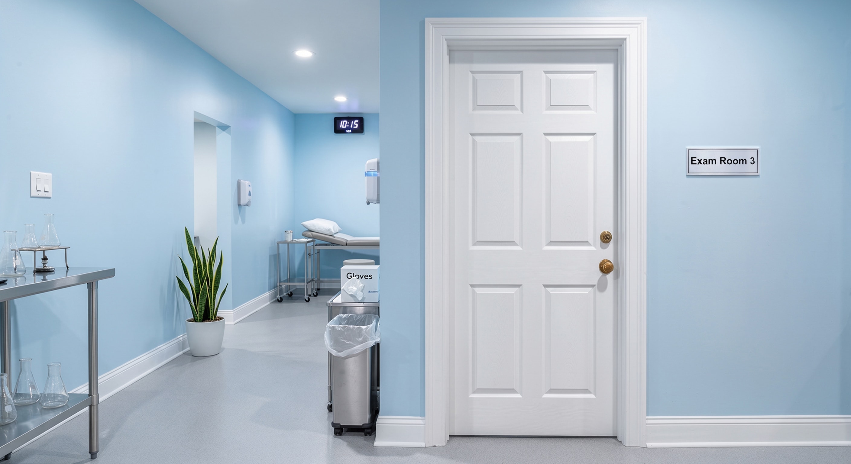 Before — Medical Suite